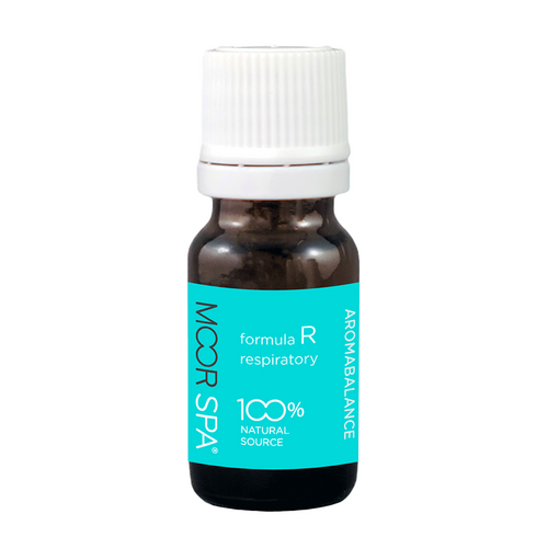 Moor Spa Formula R - Respiratory on white background
