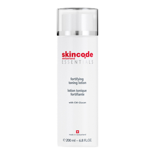 Skincode Fortifying Toning Lotion on white background