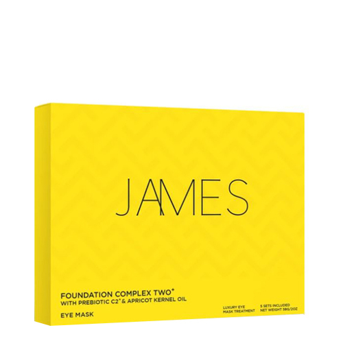 James Cosmetics Foundation Complex Two+ Eye Mask on white background