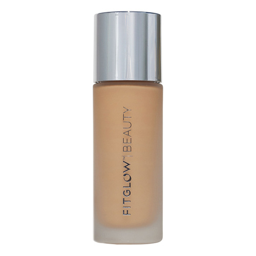 FitGlow Beauty Foundation + F3.7 - Medium Warm with Golden Undertones, 30ml/1 fl oz