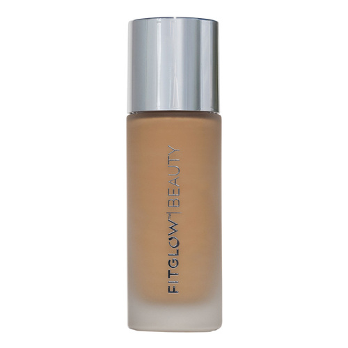 FitGlow Beauty Foundation + F4.7 - Tan Warm with Golden Undertones, 30ml/1 fl oz