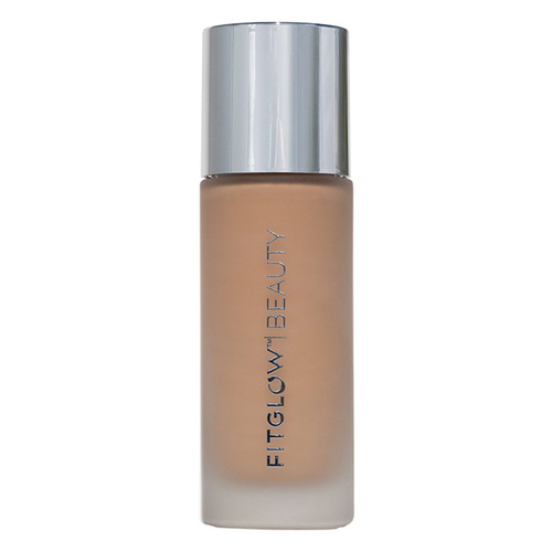 FitGlow Beauty Foundation + F4 - Medium Tan with Neutral Undertones, 30ml/1 fl oz