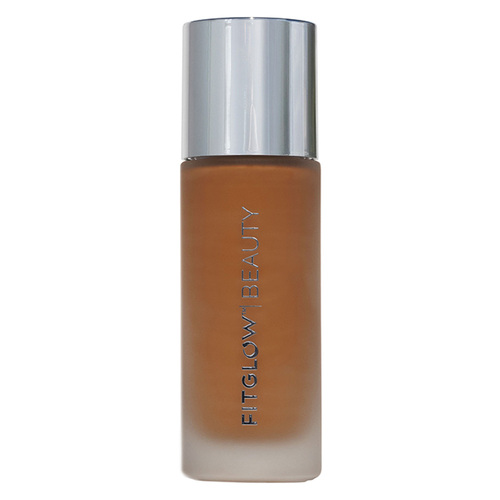 FitGlow Beauty Foundation + F6.7 - Rich Warm with Golden Undertones, 30ml/1 fl oz