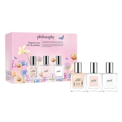 Fragrance Gift Set Trio on white background