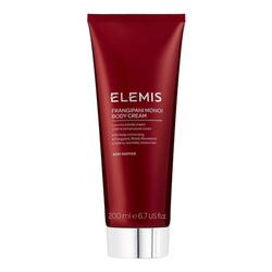 Frangipani Monoi Body Cream on white background