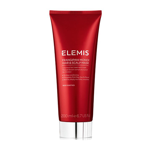 Elemis Frangipani Monoi Hair and Scalp Mask on white background