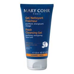 Men Care Fresh Cleansing Gel on white background