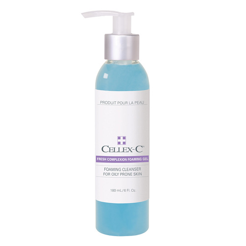 Cellex-C Fresh Complexion Foaming Gel, 180ml/6 fl oz