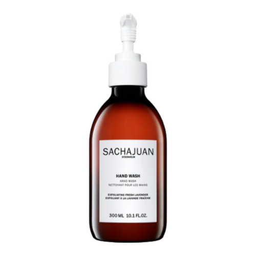 Sachajuan Fresh Lavender Exfoliating Hand Wash on white background