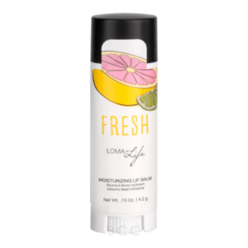 Loma Organics Fresh Moisturizing Lip Balm, 4.2g/0.15 oz