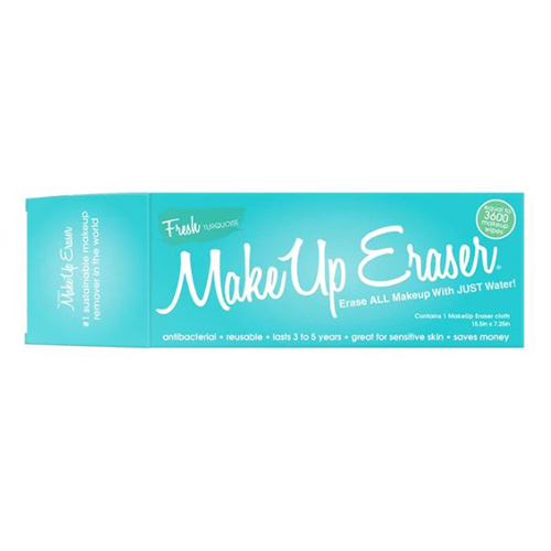 The Original Makeup Eraser Fresh Turquoise on white background