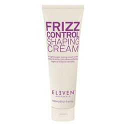 Frizz Control Shaping Cream on white background