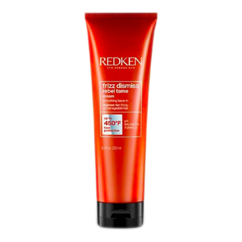 Redken Frizz Dismiss Rebel Tame Leave-in Cream on white background
