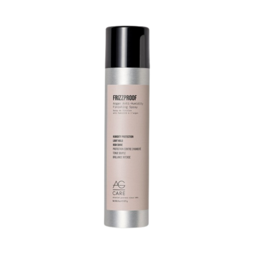 AG Care Frizzproof Argan Anti-Humidity Finishing Spray, 227g/8.01 oz AG Care Frizzproof Argan Anti-Humidity Finishing Spray on white background