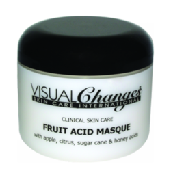 Fruit Acid Masque on white background