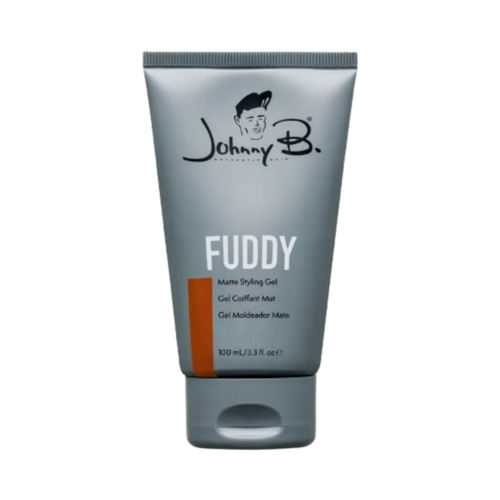 Johnny B. Fuddy Matte Gel on white background