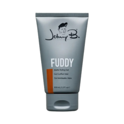 Fuddy Matte Gel on white background