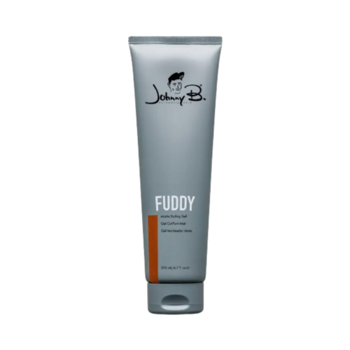 Johnny B. Fuddy Matte Gel on white background