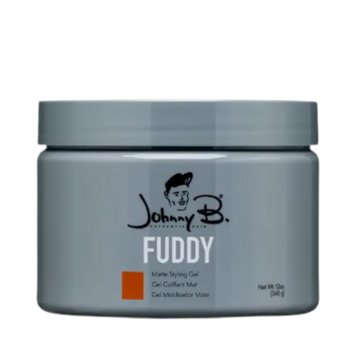 Johnny B. Fuddy Matte Gel on white background