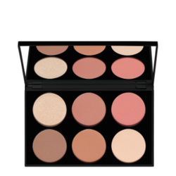 Full Face Palette on white background