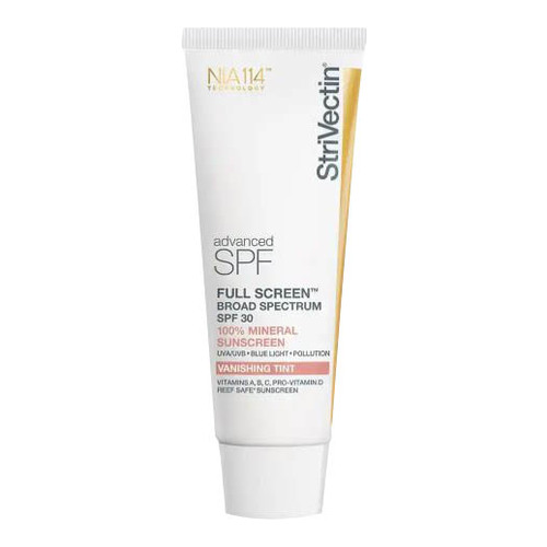Strivectin Full Screen Broad Spectrum SPF 30  Mineral Sunscreen Vanishing Tint on white background