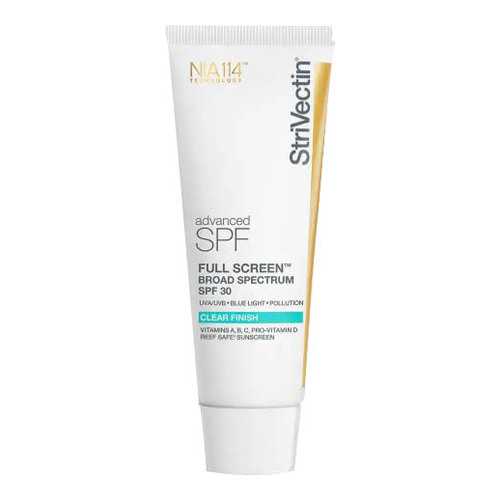 Strivectin Full Screen Broad Spectrum SPF 30 Clear Finish on white background