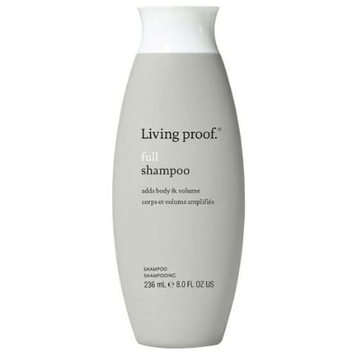 Living Proof Full Shampoo on white background