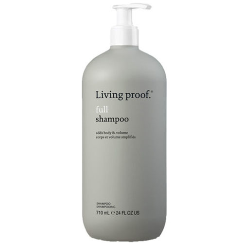 Living Proof Full Shampoo on white background