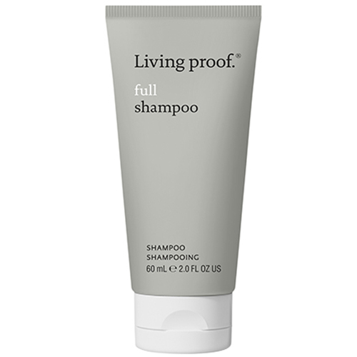 Living Proof Full Shampoo on white background