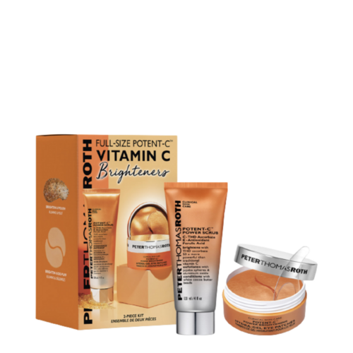 Peter Thomas Roth Full-Size Potent-C Vitamin C Brighteners Duo, 1 set