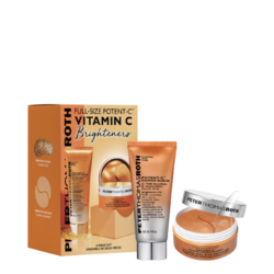 Full-Size Potent-C Vitamin C Brighteners Duo on white background