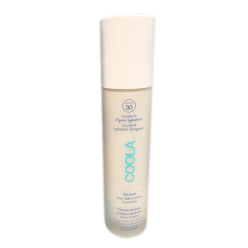 Coola Full Spectrum 360 Mineral Sun Silk Creme - SPF 30 on white background