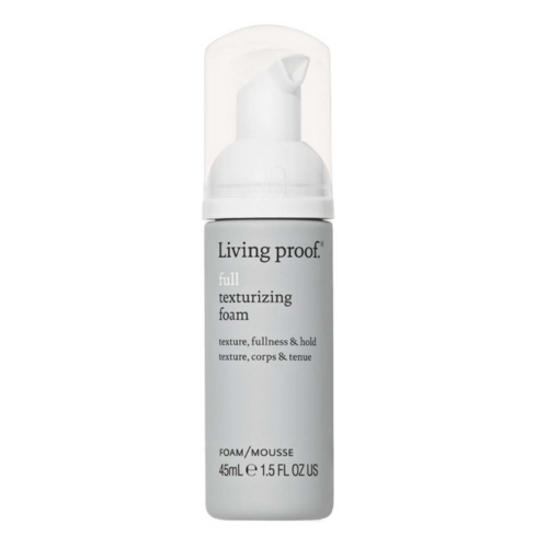 Living Proof Full Texturizing Foam - Travel Size on white background