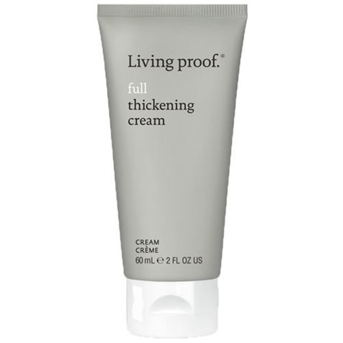 Living Proof Full Thickening Cream on white background
