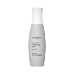 Full Volume and Root-Lifting Spray on white background