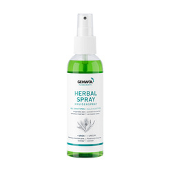 Fusskraft Herbal Spray on white background