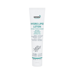 Fusskraft Hydrolipid Lotion on white background