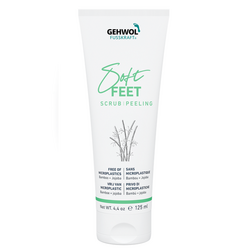 Fusskraft Soft Feet Scrub on white background