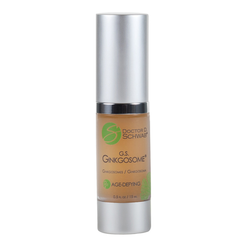 Doctor D Schwab G.S. Ginkgosome Daytime Serum on white background