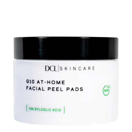 DCL Dermatologic G10 Radiance Peel on white background