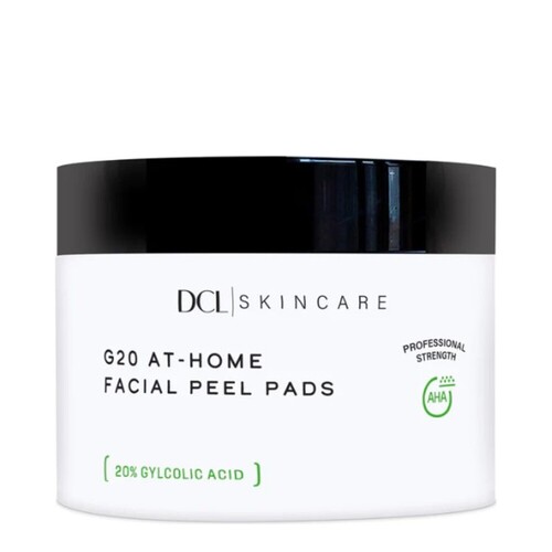 DCL Dermatologic G20 Radiance Peel on white background