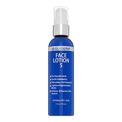 Face Lotion 5 on white background