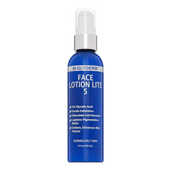 Face Lotion Lite 5 on white background