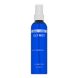 Gly Mist on white background