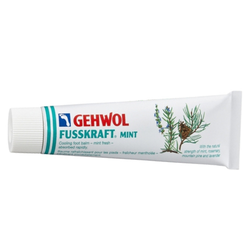 Gehwol Fusskraft - Mint on white background