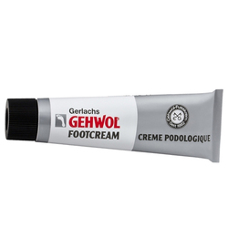 Foot Cream on white background