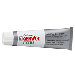 Foot Cream Extra on white background
