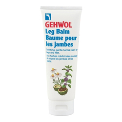 Leg Balm on white background