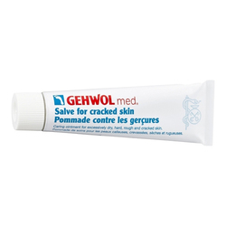 Med Salve for Cracked Skin on white background