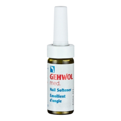 Med Nail Softener on white background